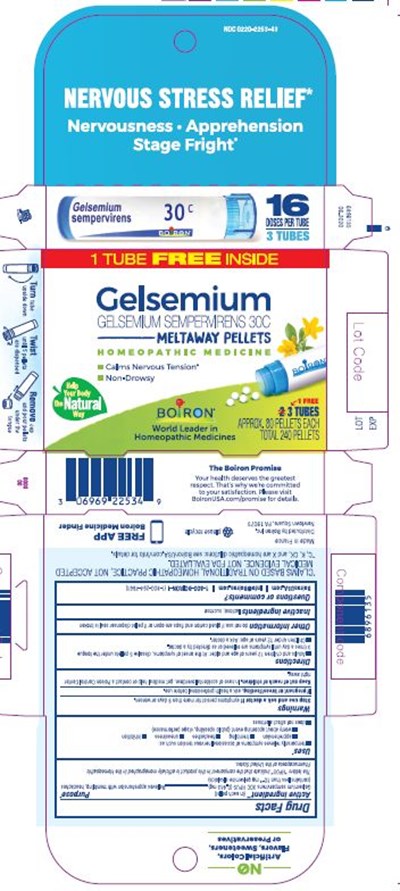 Gelsemium Sempervirens 30c Bp 6896135 06.2020